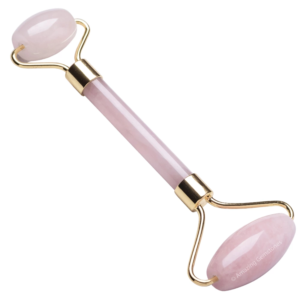 Rose Quartz Face Roller