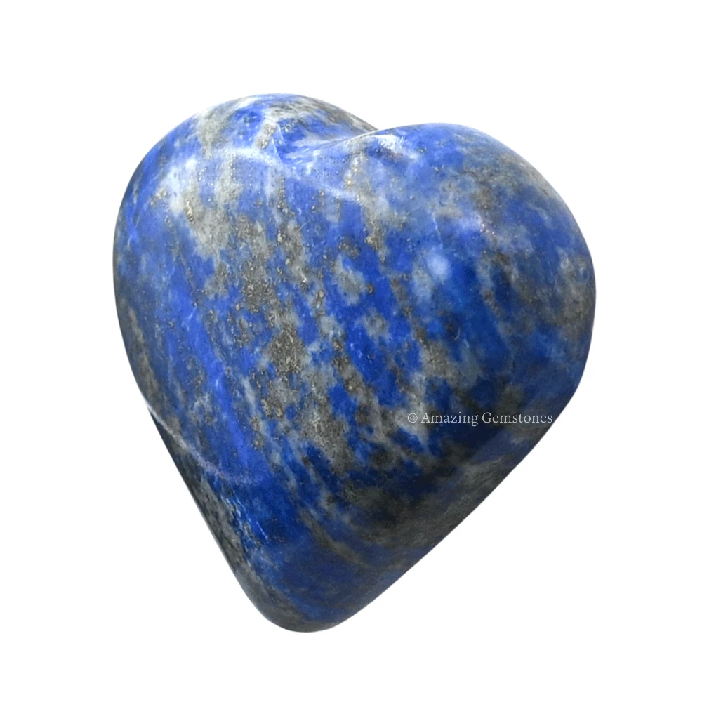 Lapis Lazuli Heart