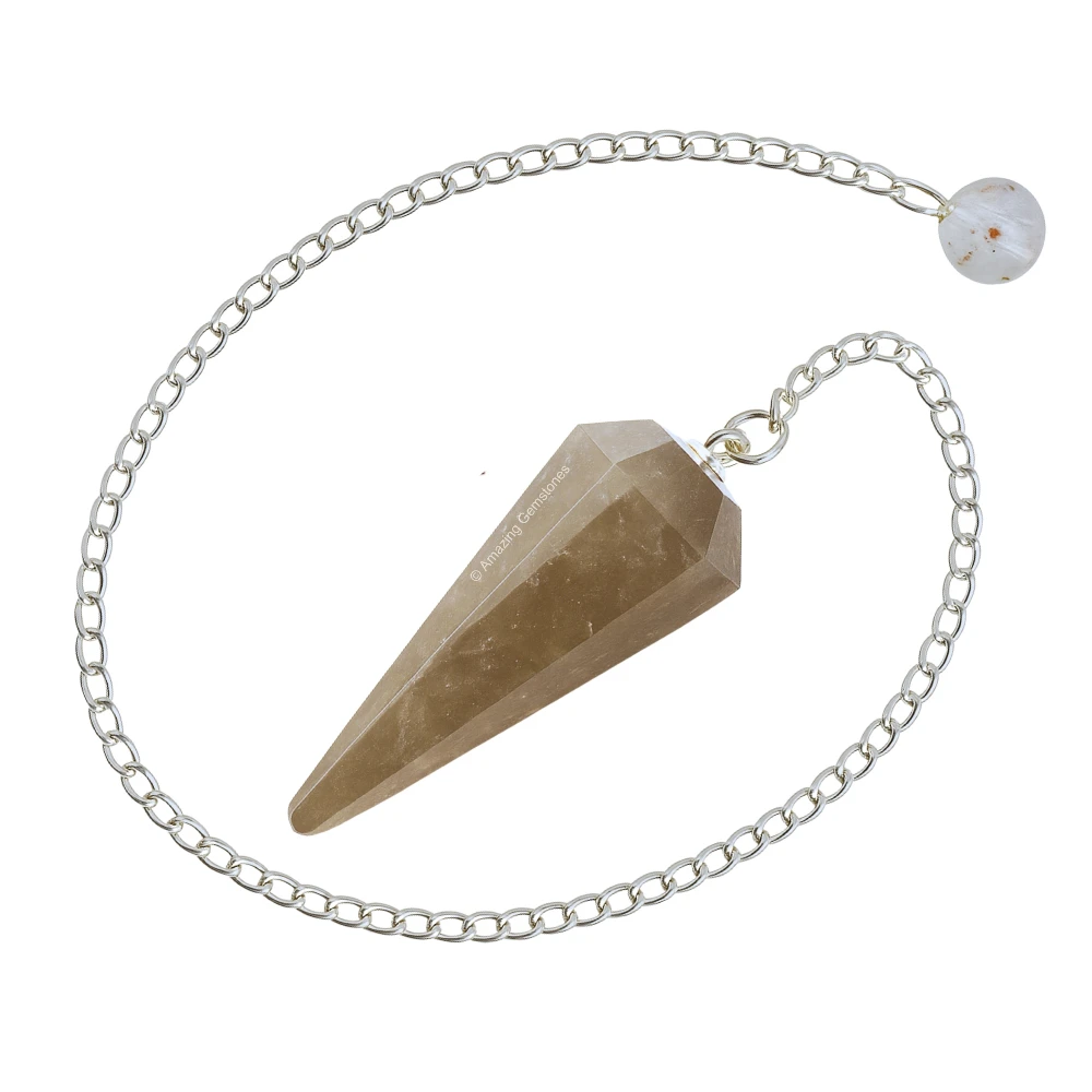 Smoky Quartz Pendulum