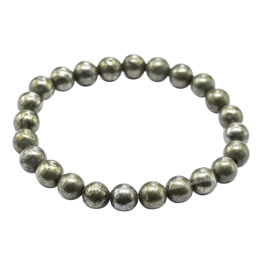 Pyrite Bracelet (Strechable)