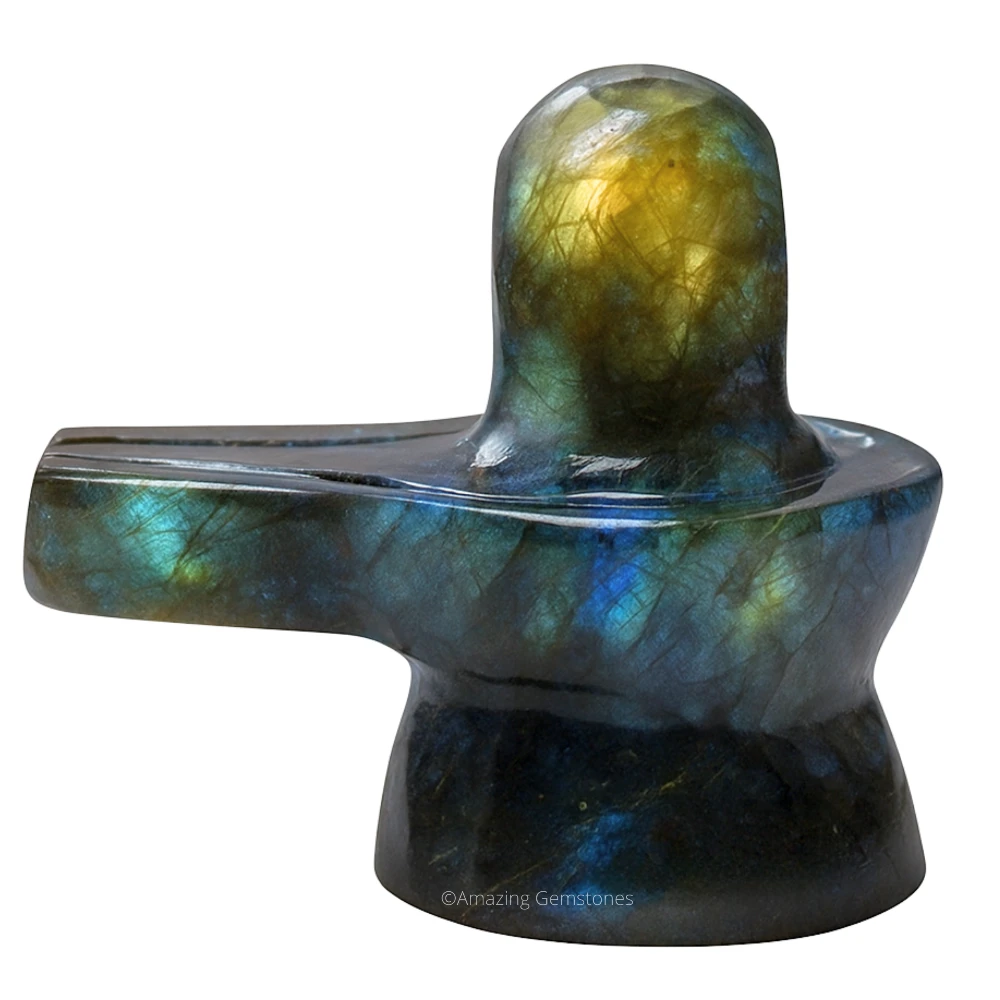 Labradorite Shivling