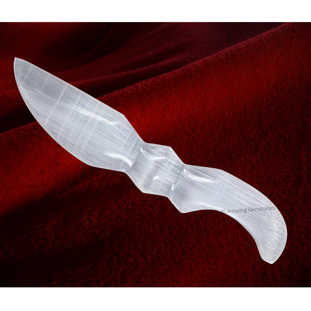 Selenite Knife
