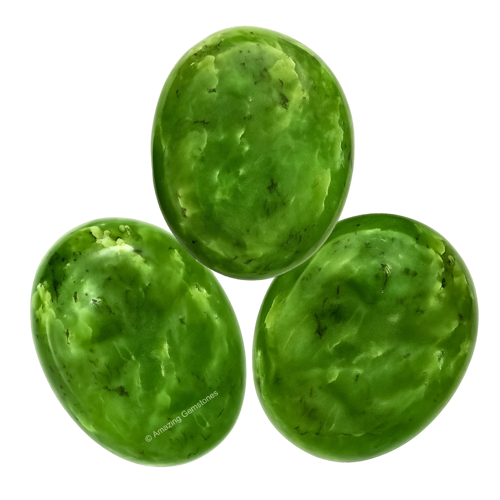 Green Jade Palm Stone