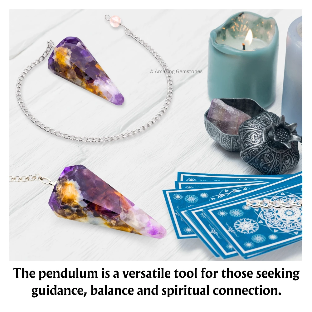 Dreamy Amethyst Pendulum