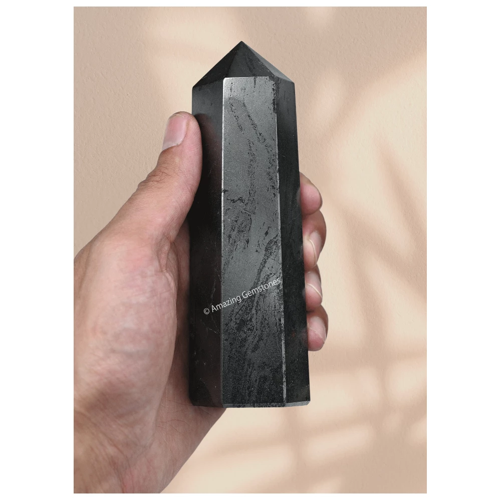 Hematite Tower (5.5" to 6" INCH)