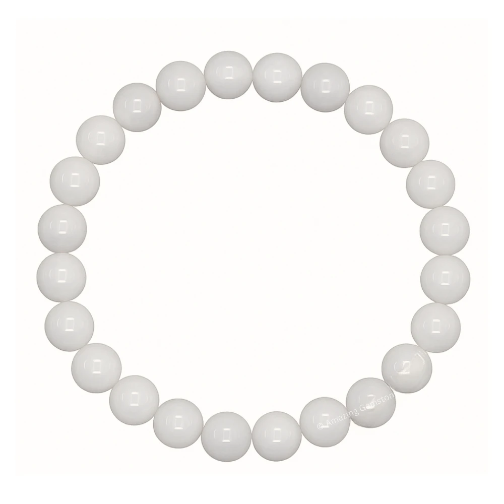 Mother of Pearl Bracelet (Strechable)