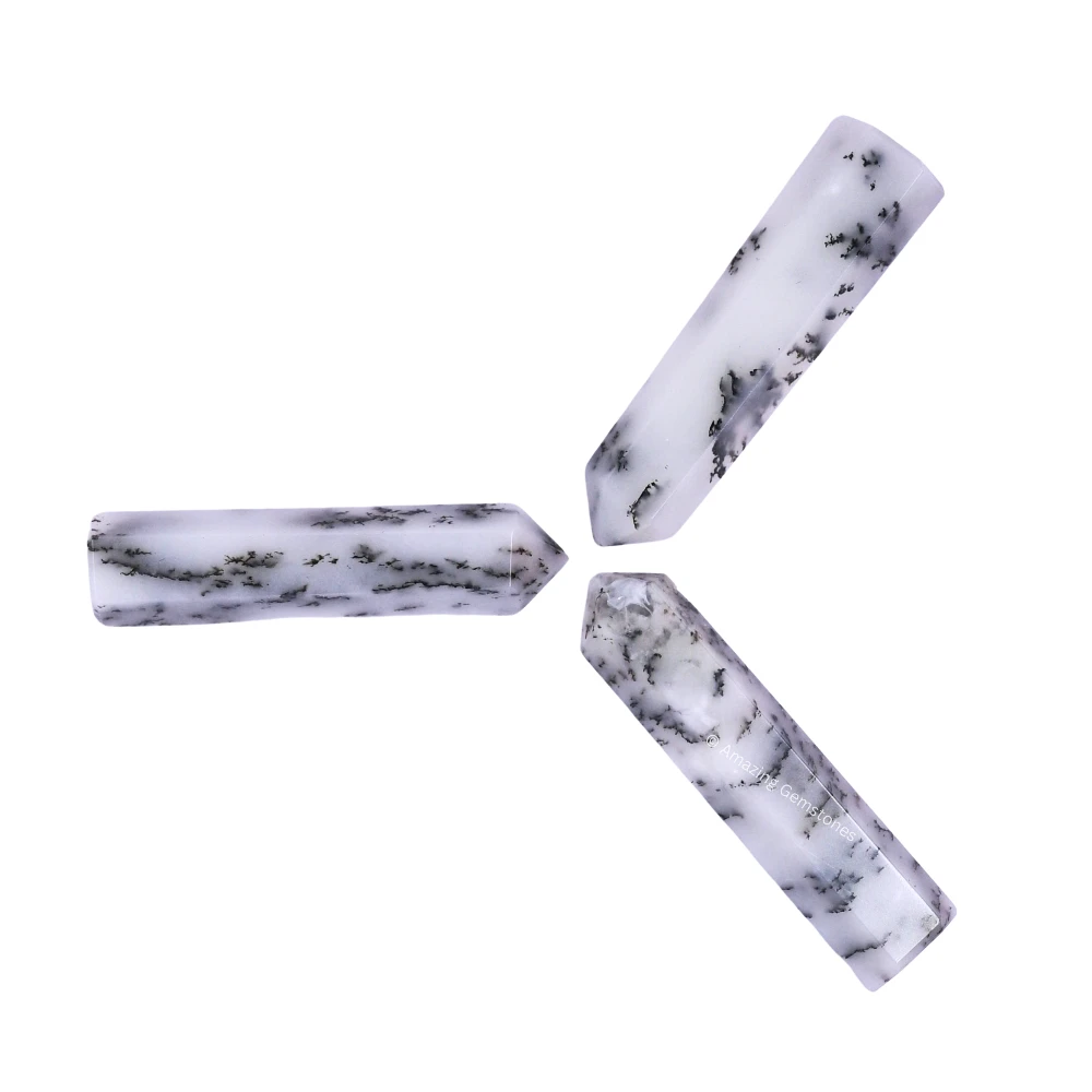 Dendrite Opal Pencil Points (Set of 50)