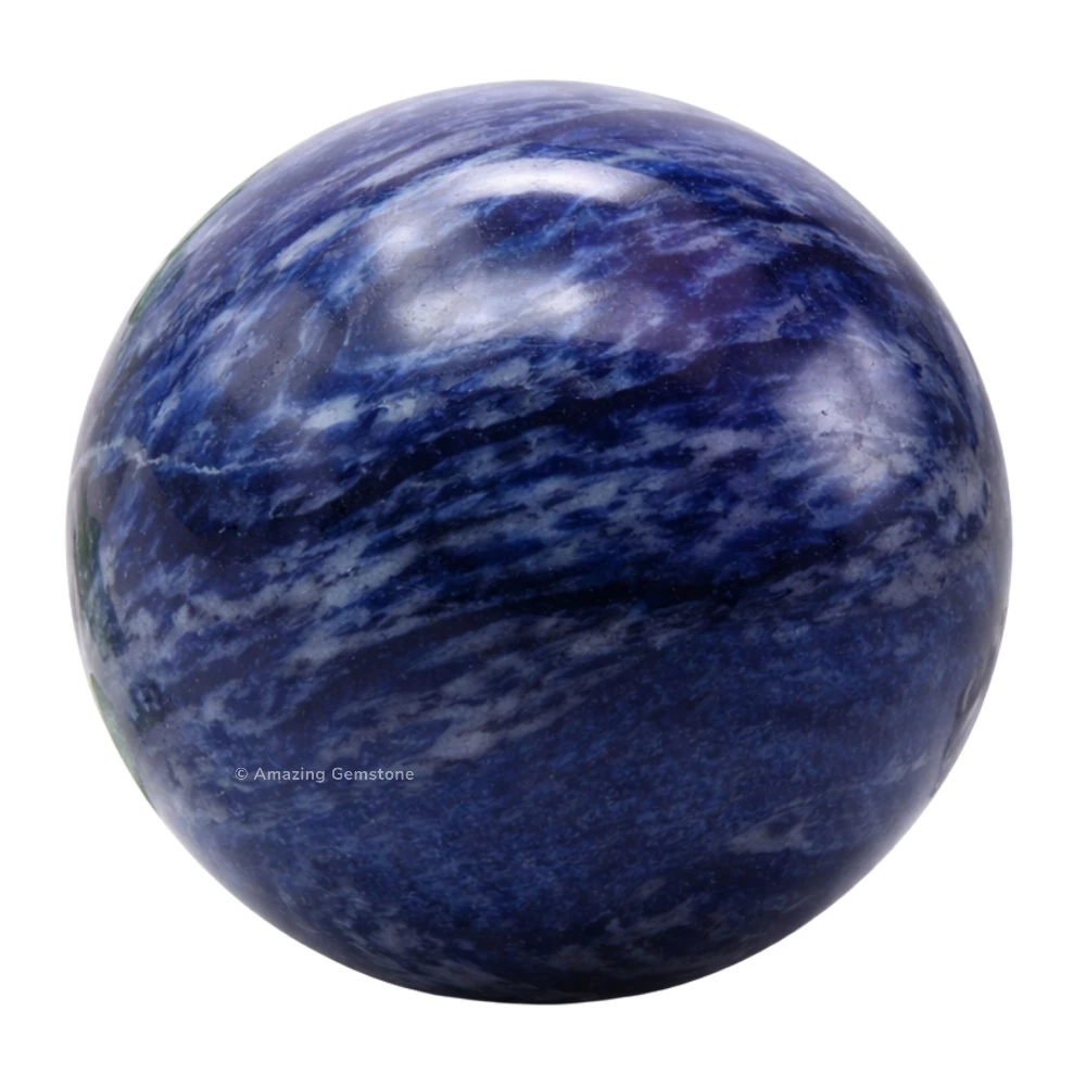 Sodalite Sphere (2 Inch)