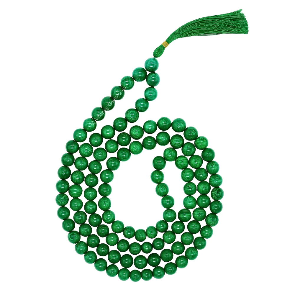 Green Aventurine Mala