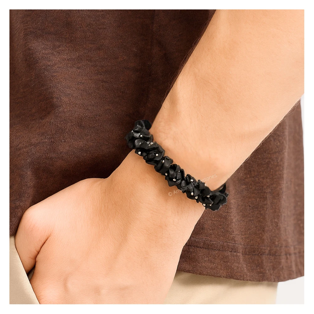 Shungite Chip Bracelet (Fuse)