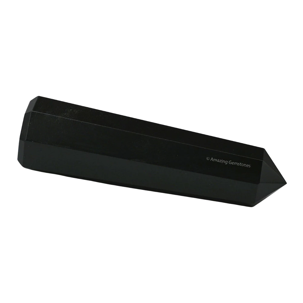 Black Obsidian Tower (2" to 3" INCH)