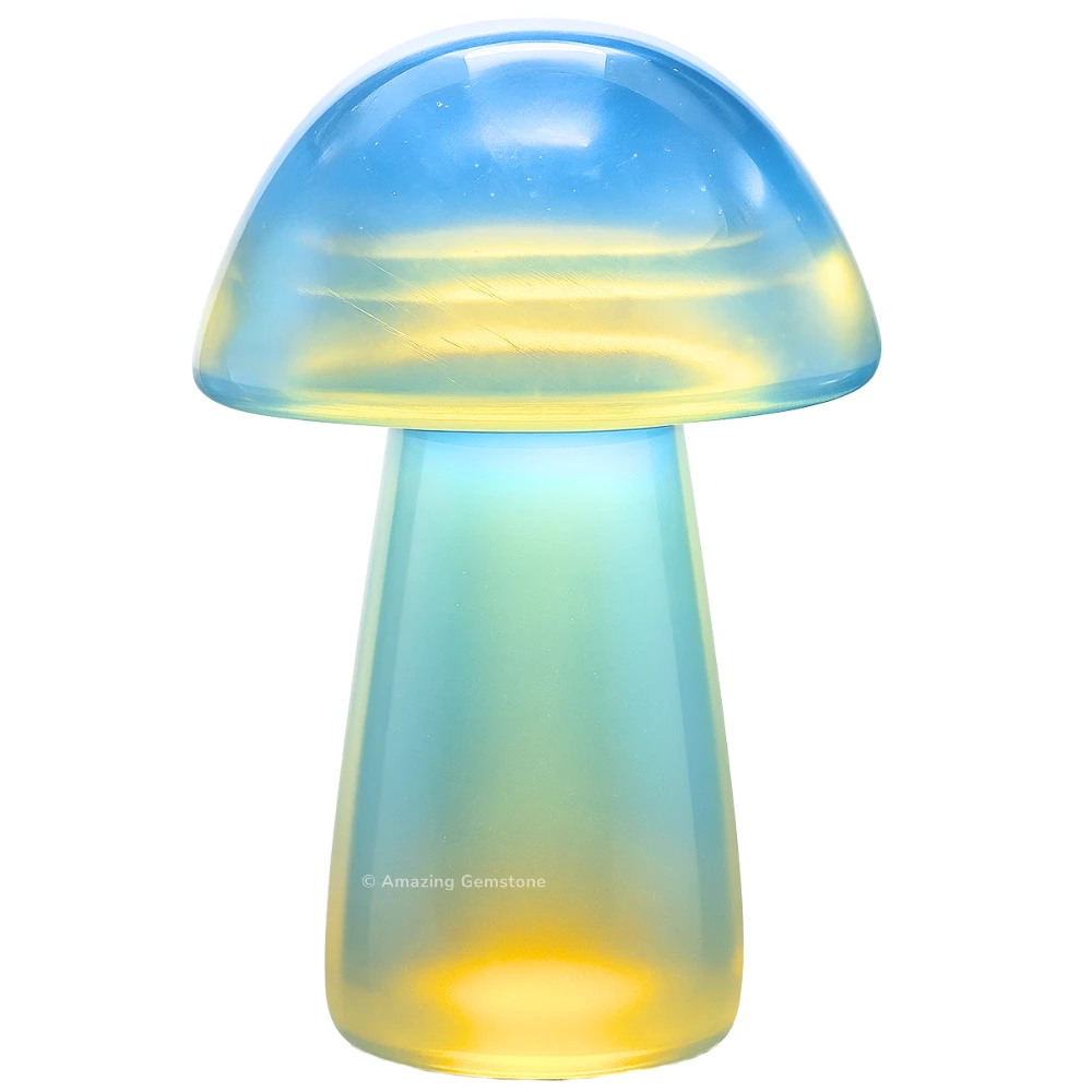 Opalite Crystal Mushroom