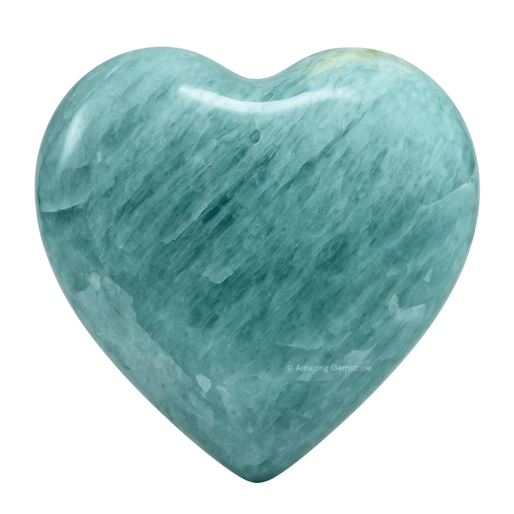 Aquamarine Heart