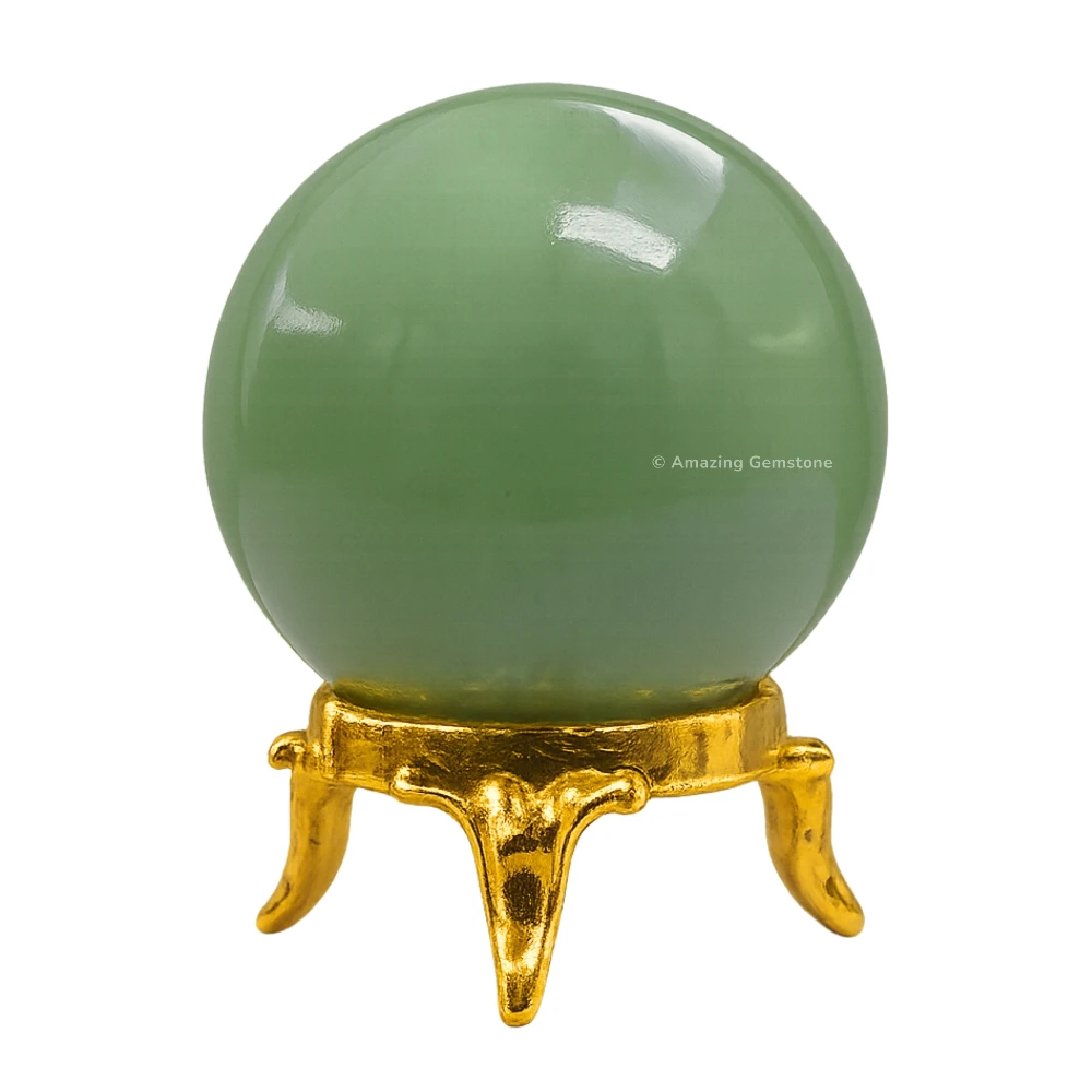 Green Aventurine Sphere(1.5 Inch)