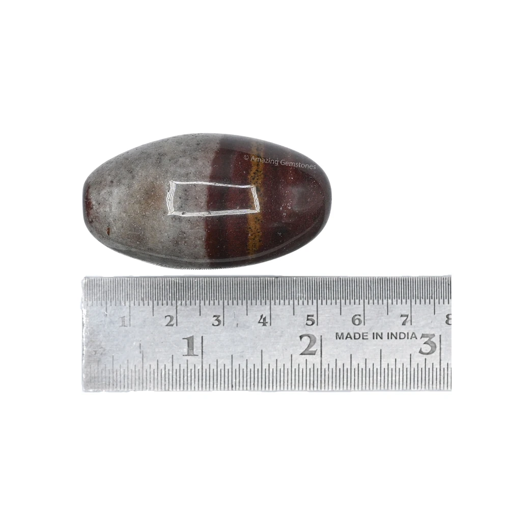Narmadeshwar Shiva Lingam Stone(Polished) (2-3 Inch)