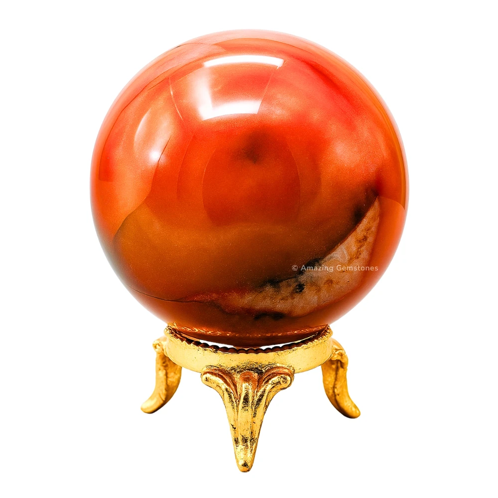 Carnelian Sphere (2 Inch)