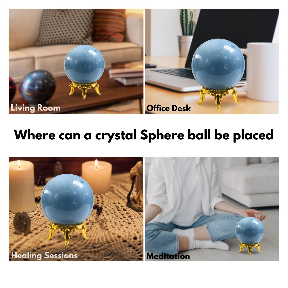 Angelite Sphere (1.5 Inch)