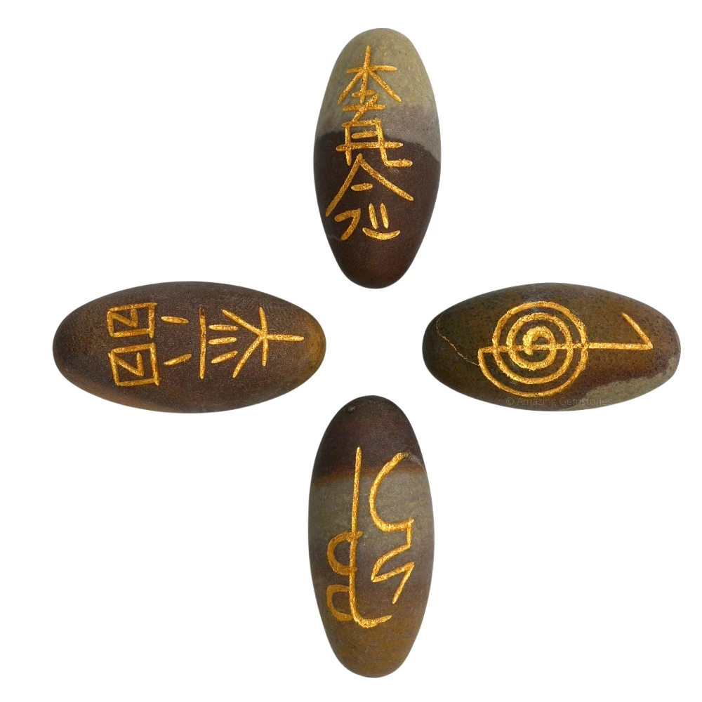 Narmada Stone Usui Reiki Set