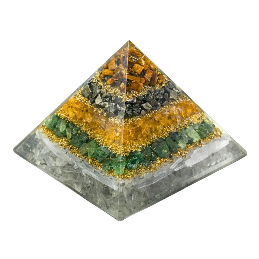 Dhanyog Orgone Pyramid to Attract Wealth and Financial Prosperity (Regular)