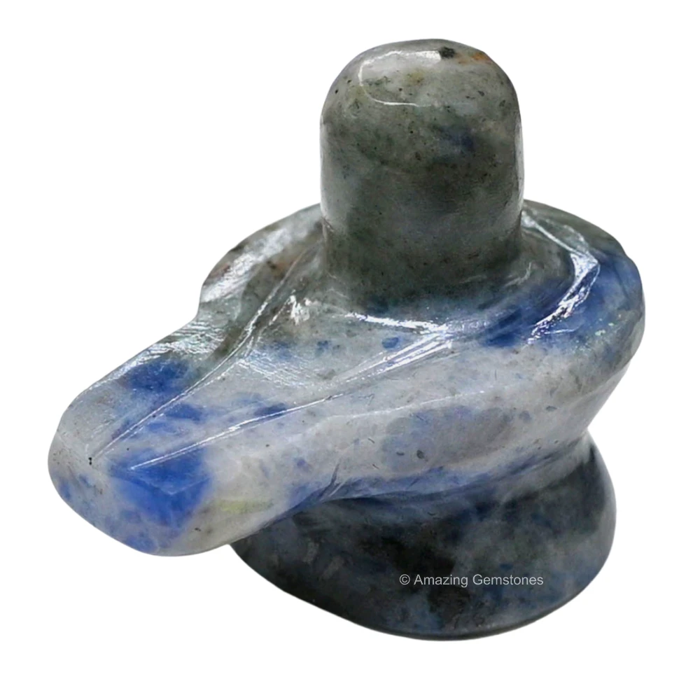 Light Sodalite Shivling