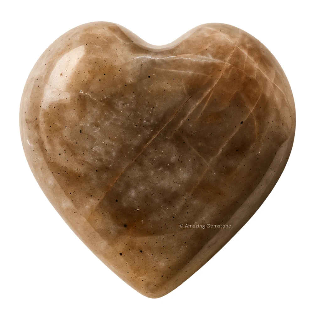 Chrysoberyl Cat's Eye Heart