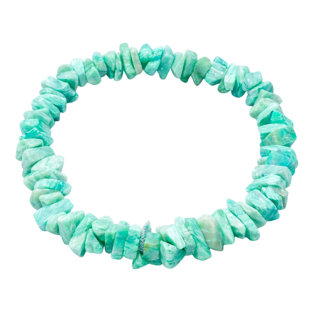 Amazonite Chips Bracelet