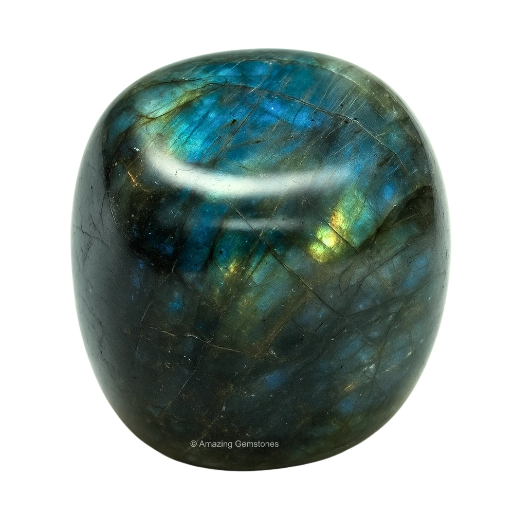 Tumbled Labradorite Crystals Stones