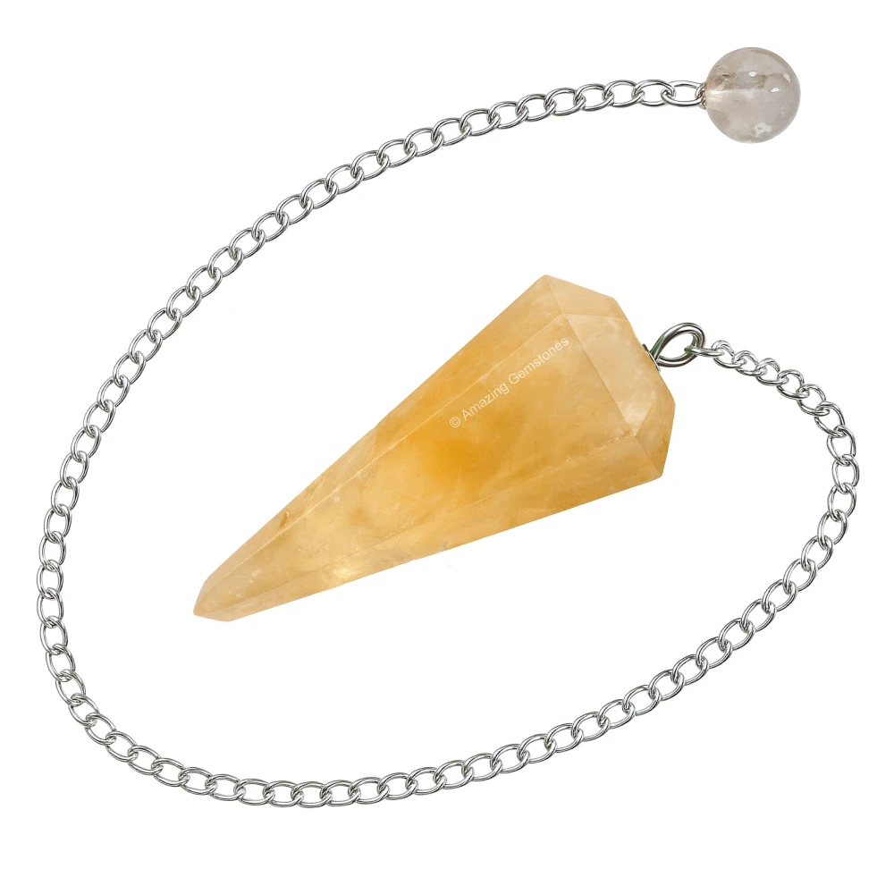 Citrine Pendulum