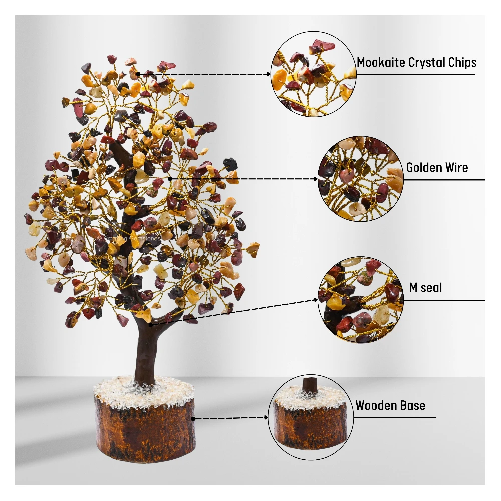 Mookaite Tree (200 Beads)