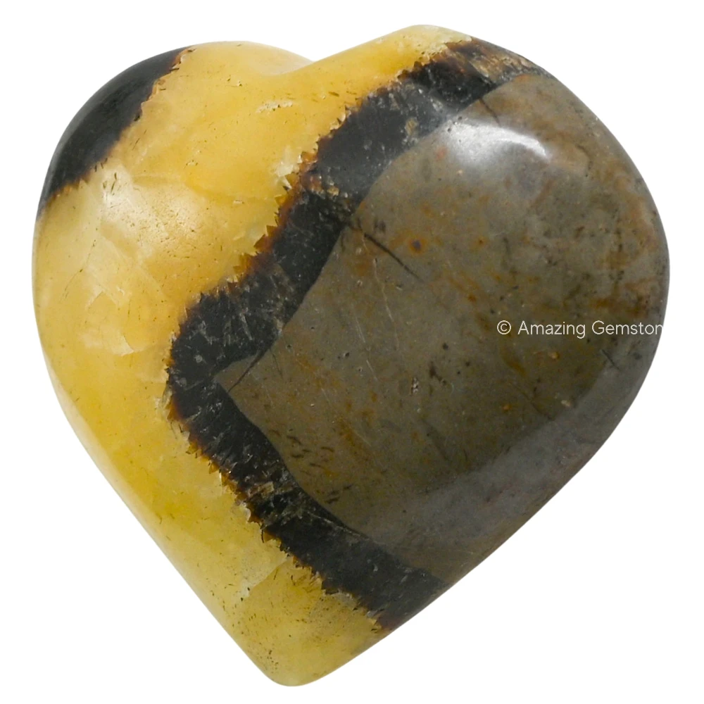 Septarian Heart