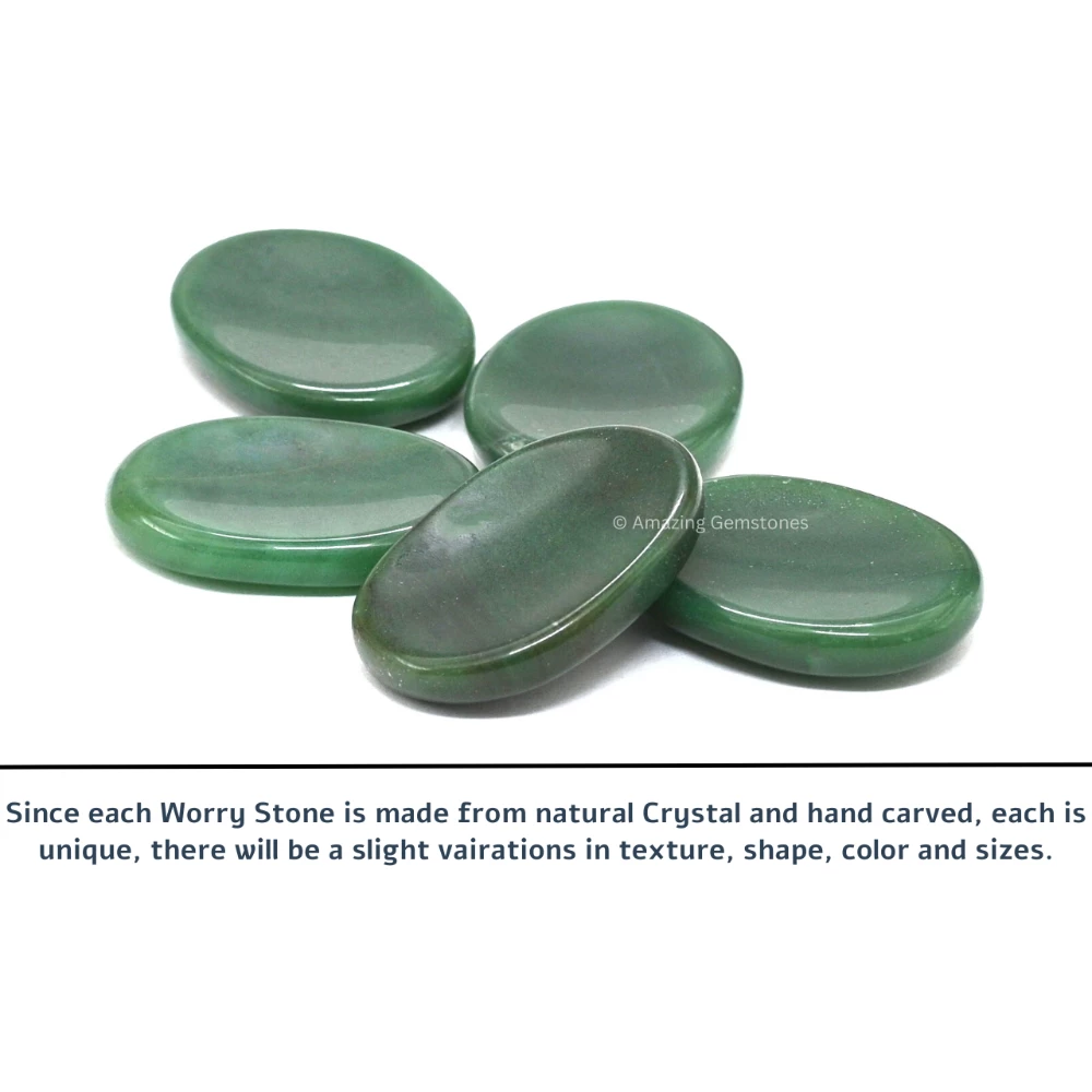 Green Aventurine Worry Stone