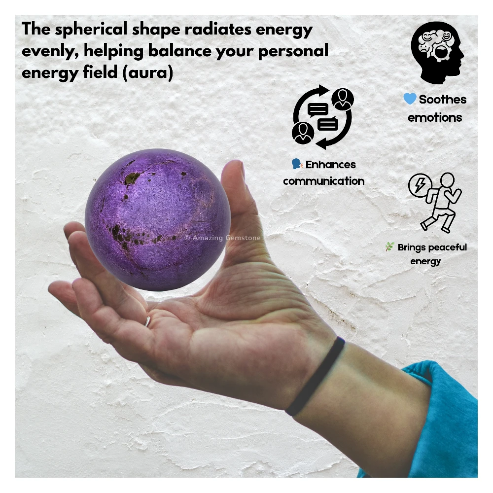 Stichtite Sphere (2 Inch)