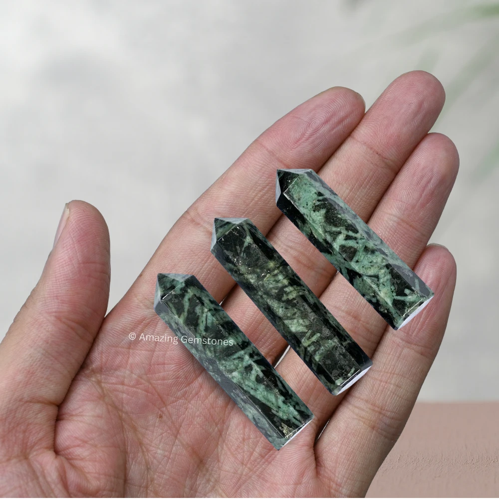 Flower Stone Pencil Points (Set of 3)