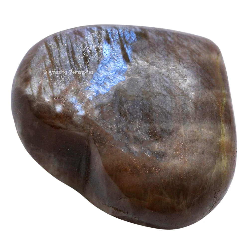 Sun Moonstone Heart