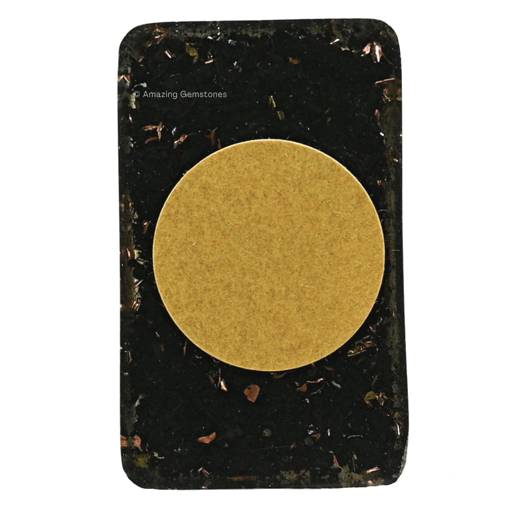 Rectangle Shungite Orgone Phone Sticker (Pack of 2)