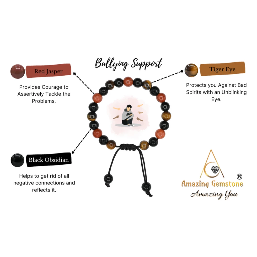 Bullying Support Bracelet