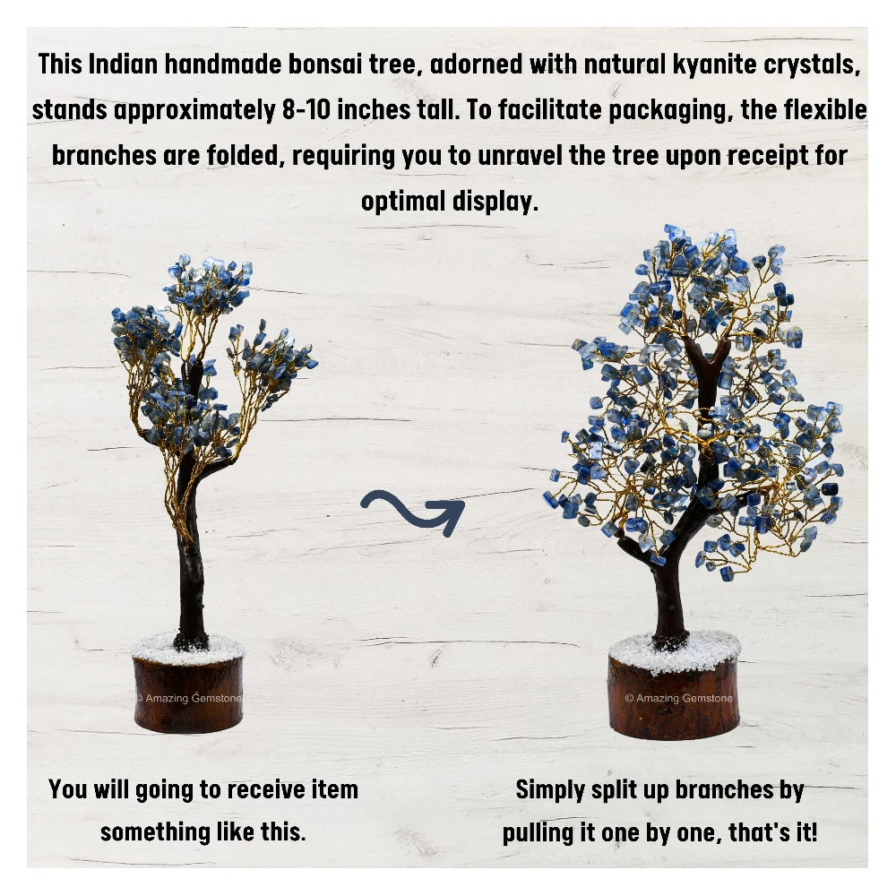 Kyanite Tree (200 Beads)