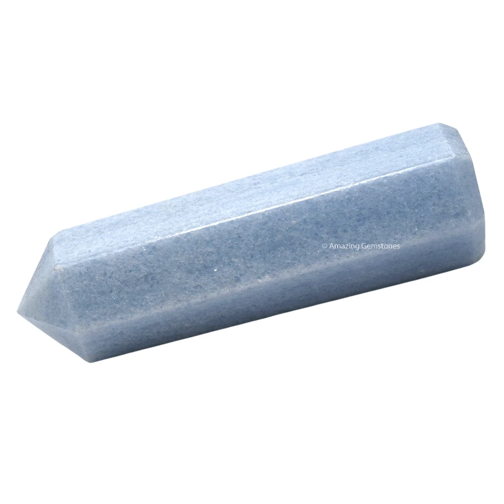 Blue Calcite Celestite Tower (5.5" to 6" INCH)