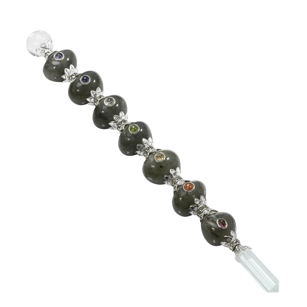 Blue Aventurine Tumbled Healing Crystal Wand