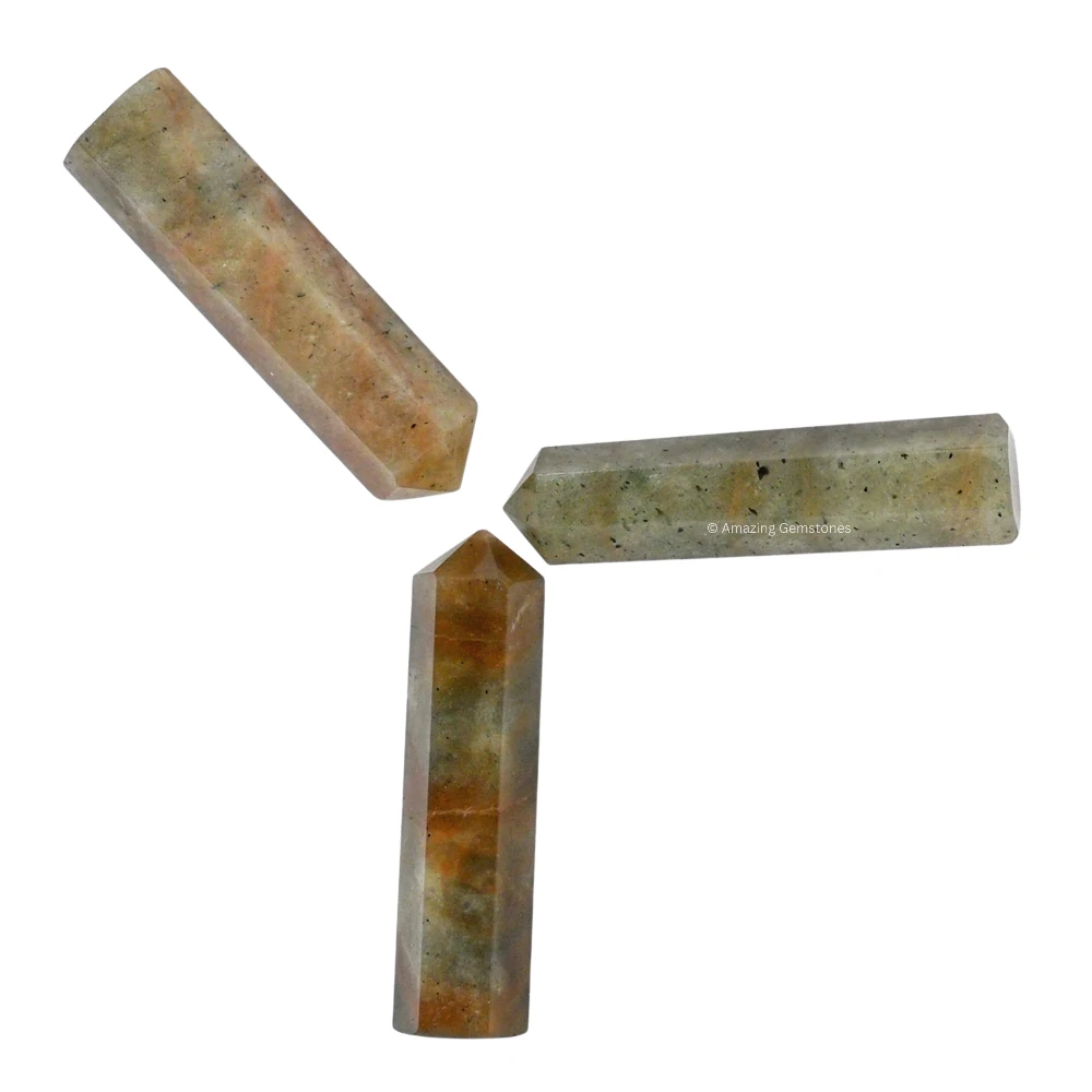 Chrysoberyl Cat's Eye Pencil Points (Set of 10)