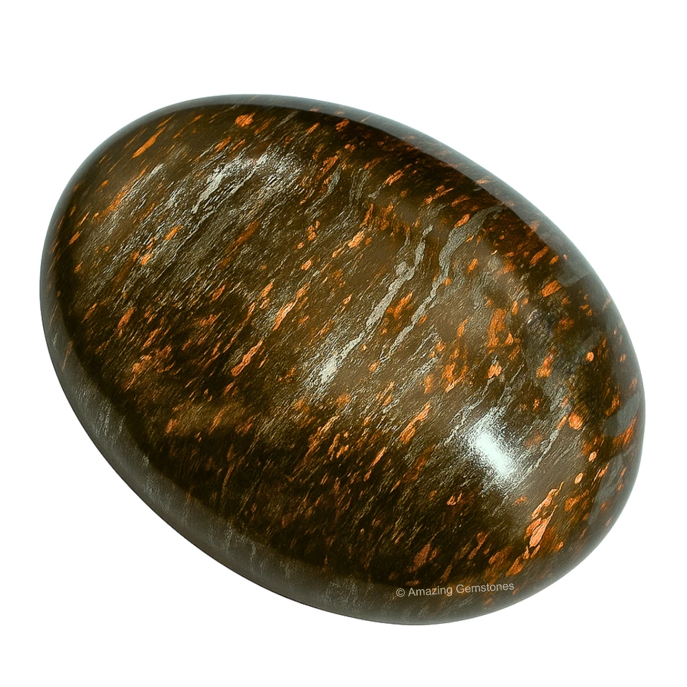 Bronzite Palm Stone