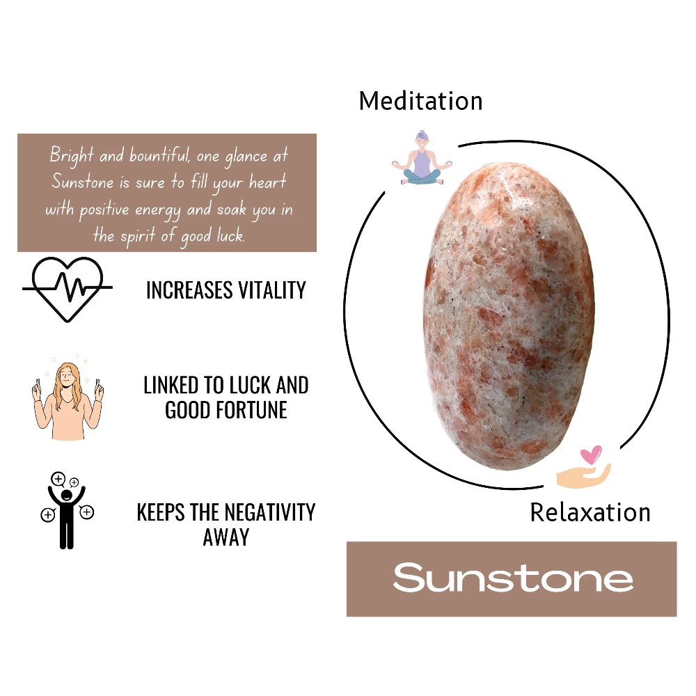 Sunstone Palm Stone