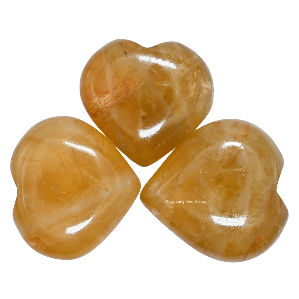 Citrine Heart