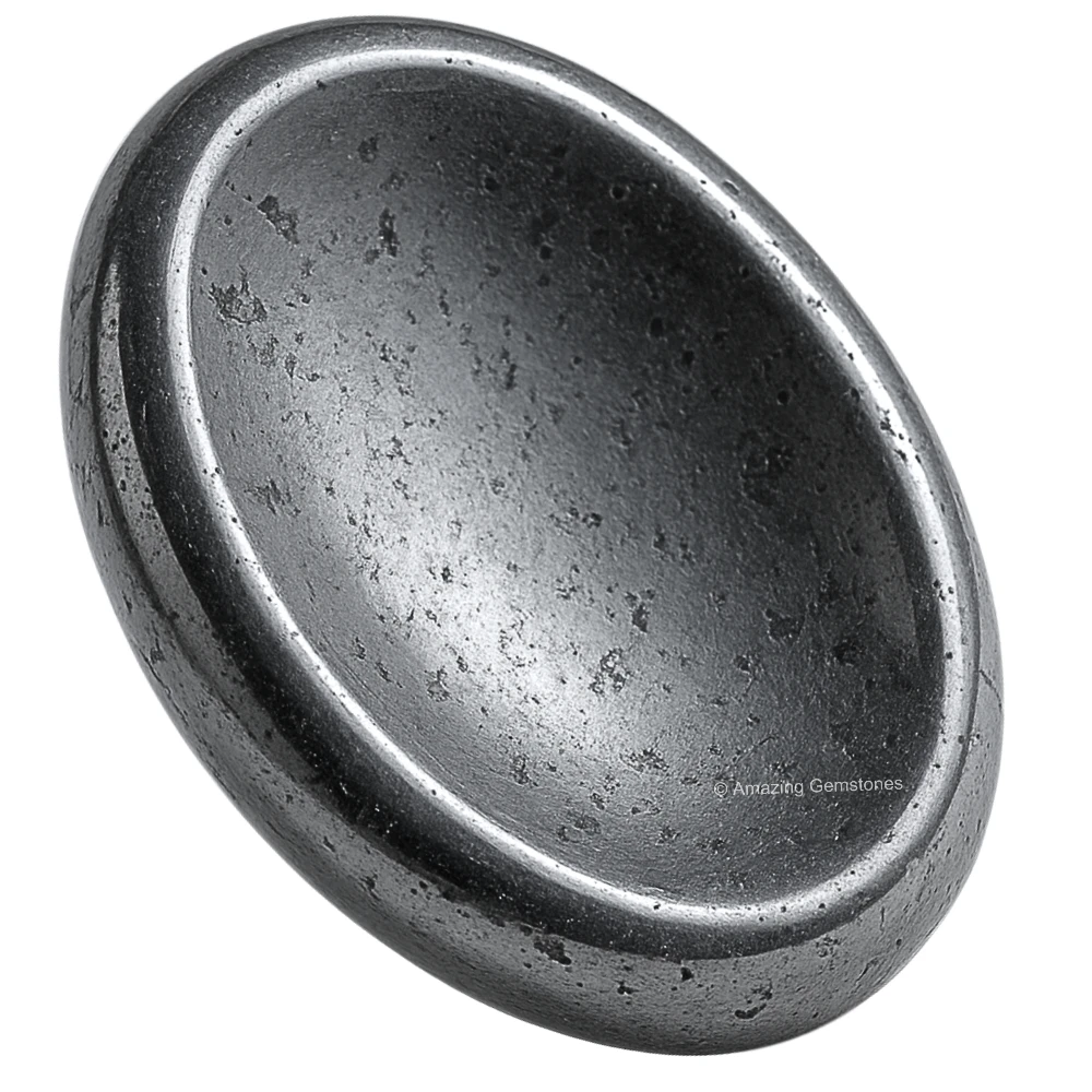 Hematite Worry Stone