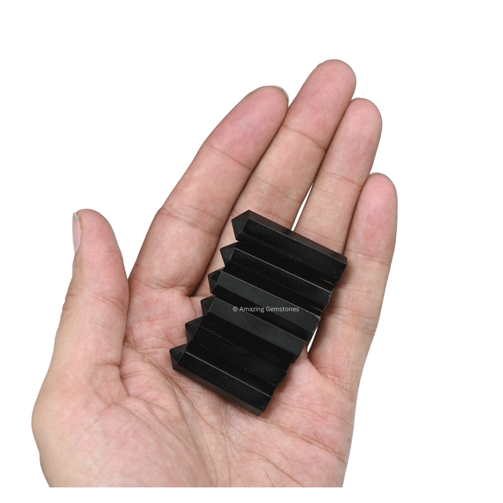 Black Obsidian Pencil Points (Set of 3)