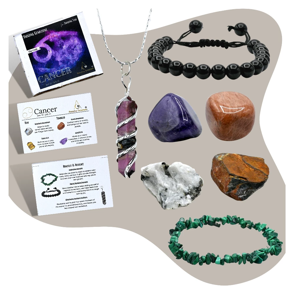 Crystals for Cancer (Premium Set)