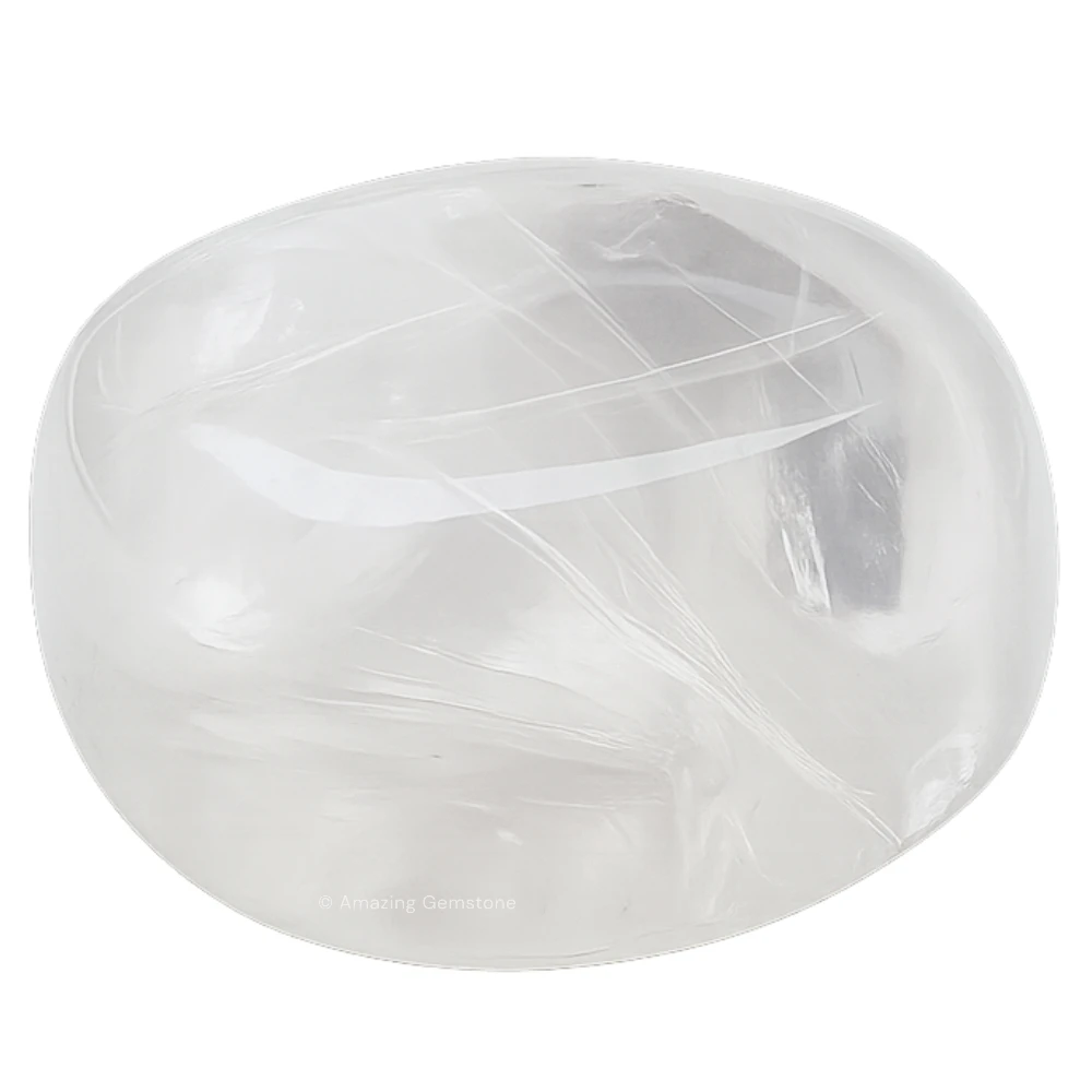 Tumbled Clear Quartz Crystals Stones (1000+ Carats)