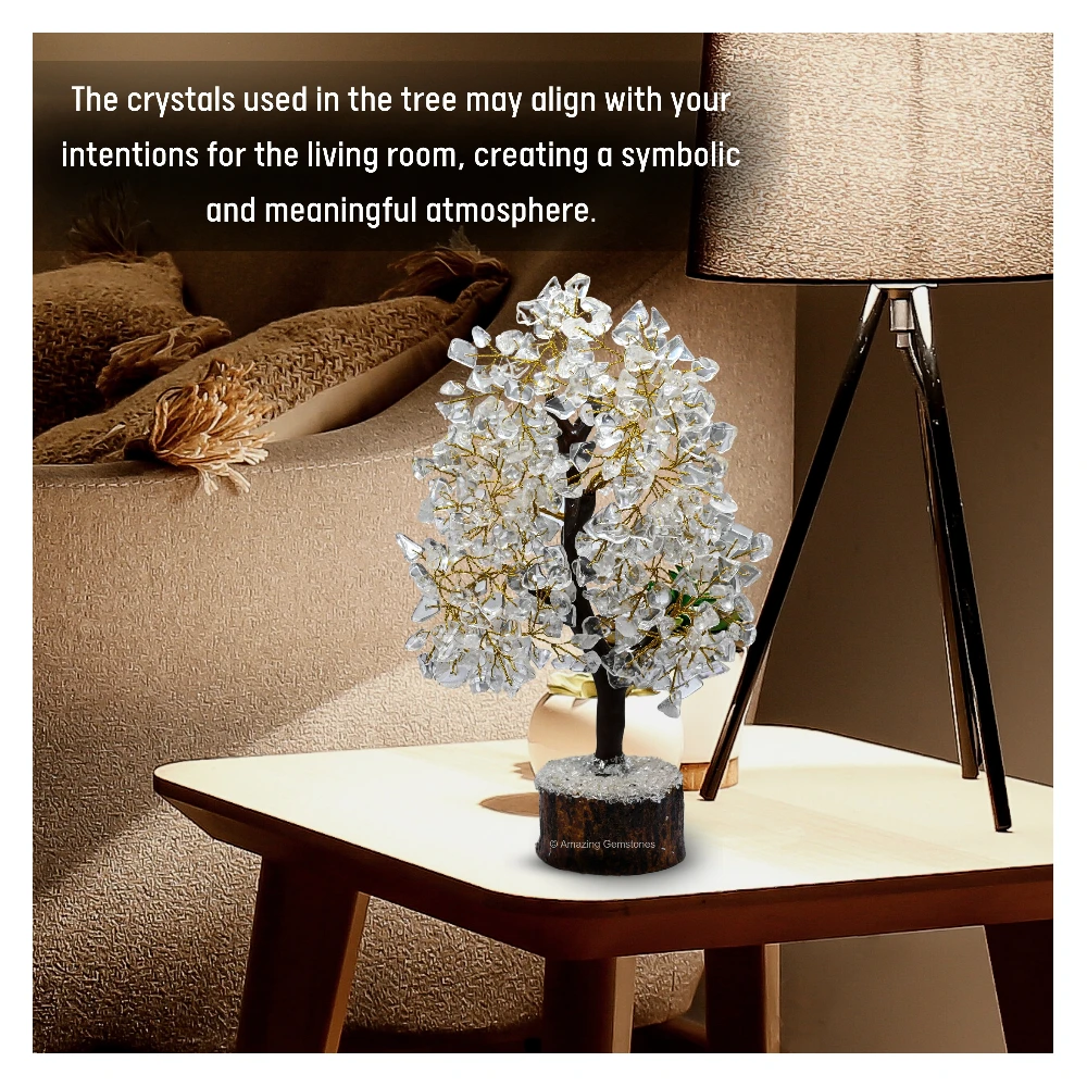 Clear Quartz Tree (200 Beads)