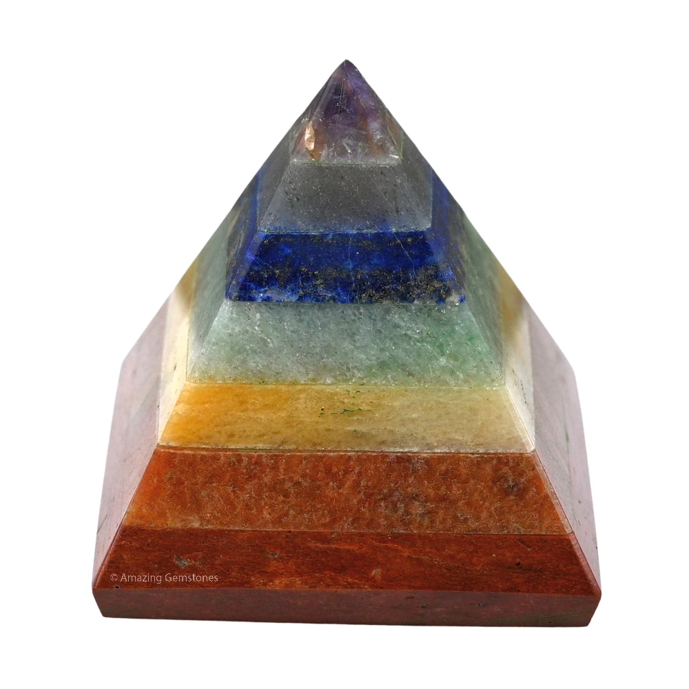 Chakra Pyramid (1 Inch)