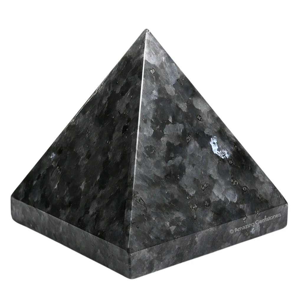 Larvikite Pyramid (2 Inch)